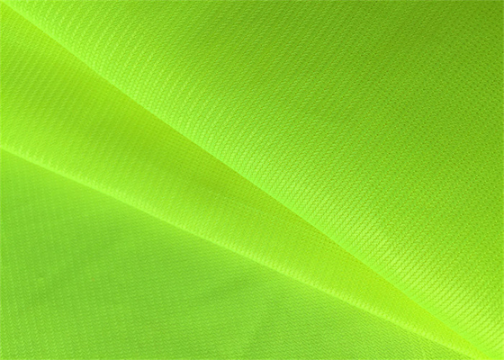 120GSM Multi Color Fluorescent Material Fabric For Safety Clothing