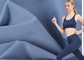 Elastic Brush Or Peach Finish Polyester Spandex Fabric For Yoga Wear Legging