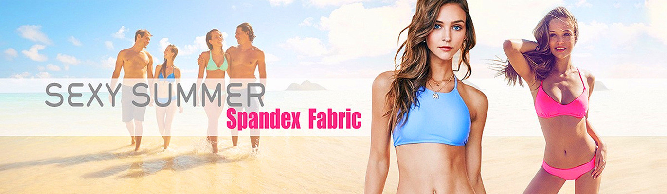 품질 폴리에스테 스판덱스 직물 공장