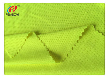 Polyester TPU Coated Fluorescence Fabric For Inflatable Life Jacket En20471