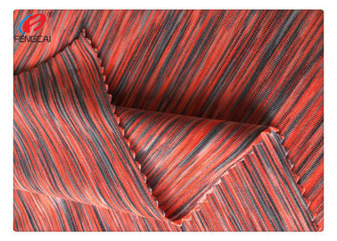 4 Way Stretch Yarn Dyed Polyester Spandex Fabric For T Shirts Cloth