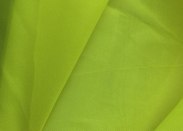 Tricot Fluorescent Yellow Fabric