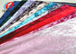 95% Polyester 5% Spandex Velvet Upholstery Sofa Fabric Tear Resistant