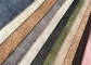 Print Solid Sofa Holland Velvet Fabric 300gsm Embossed Velvet Upholstery