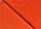 Reflective Polyester Fluorescent Material Fabric Brushed Uniform Fabric For Garment