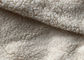 Blanket Knitted Sherpa Brushed Fleece 155cm Polyester Velvet Fabric
