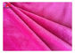 Polyester Spandex Elastic Velvet Fabric Warp Knitted For Dress