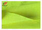 High Visibility Polyester Fluorescent Mesh Material Fabric For Vest EN20471