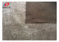 Home Textile Bronzed Micro Suede Polyester Fabric For Sofa