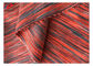 4 Way Stretch Yarn Dyed Polyester Spandex Fabric For T Shirts Cloth