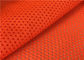High Visible 100% Polyester Fluorescent Mesh Fabric For Safety Cloth