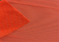 100% Polyester Fluorescent Net Mesh Fabric For Reflective Safety Vest