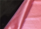 Warp Knitted Stretch Satin Solid Polyester Spandex Fabric For Dress