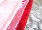 Shiny Ice Velvet 95% Polyester 5% Spandex  Fabric Knitting Breathable Fabric